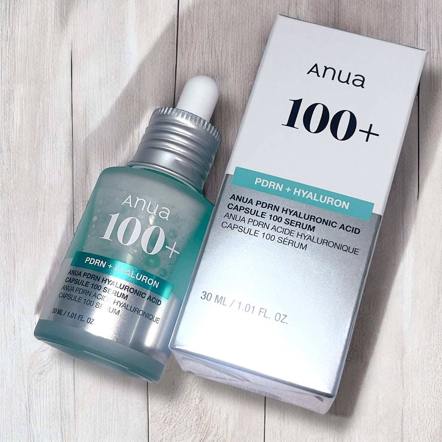 PDRNヒアルロン酸カプセル100セラム/Anua/美容液を使ったクチコミ(4枚目)