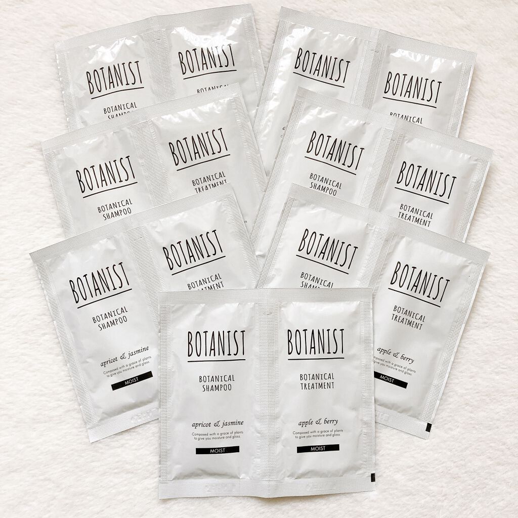 BOTANISTボタニカルスカルプシャンプー/トリートメント/BOTANIST/市販シャンプーを使ったクチコミ（2枚目）