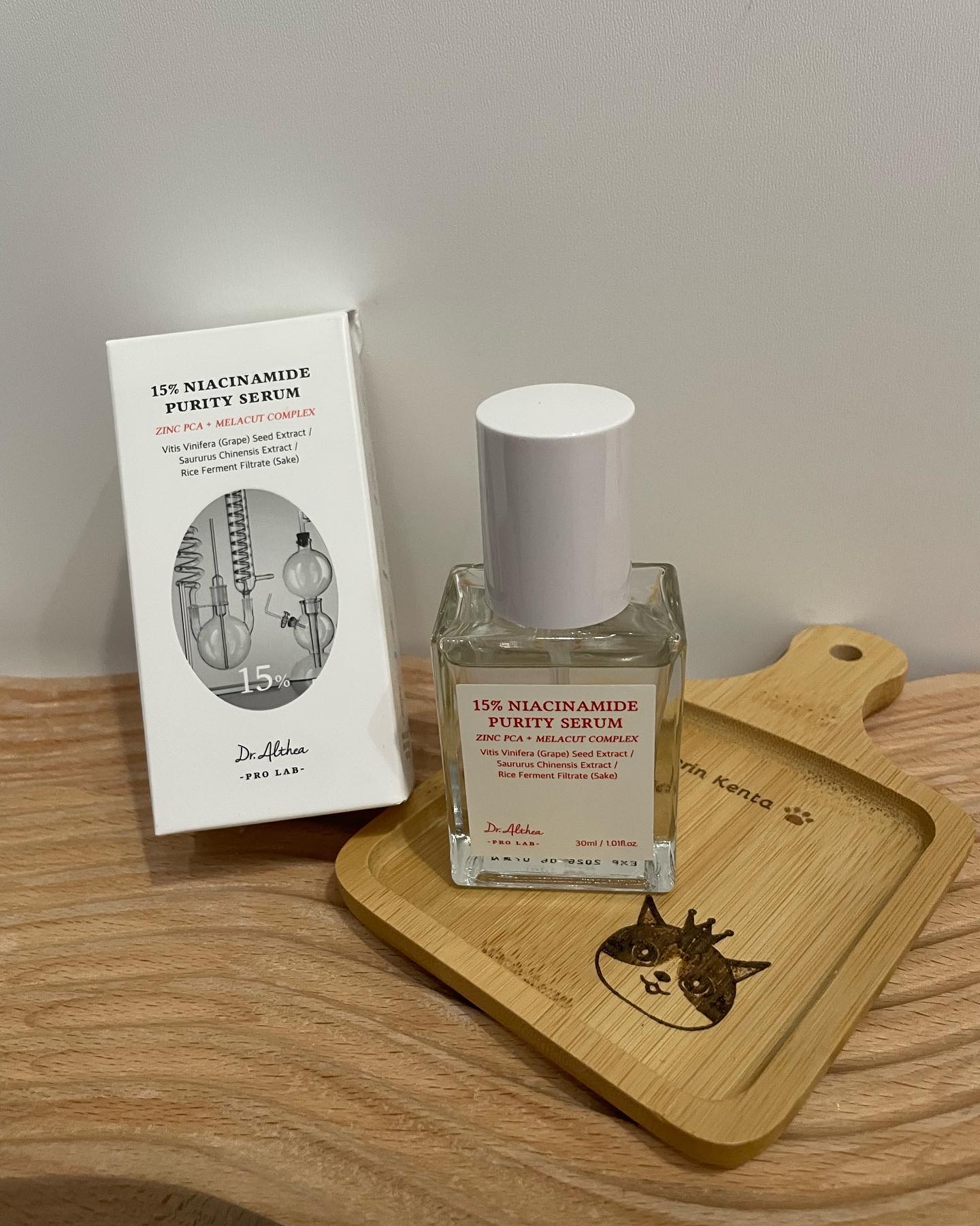 15%ナイアシンアミドピュアリティセラム/Dr.Althea/美容液を使ったクチコミ（3枚目）