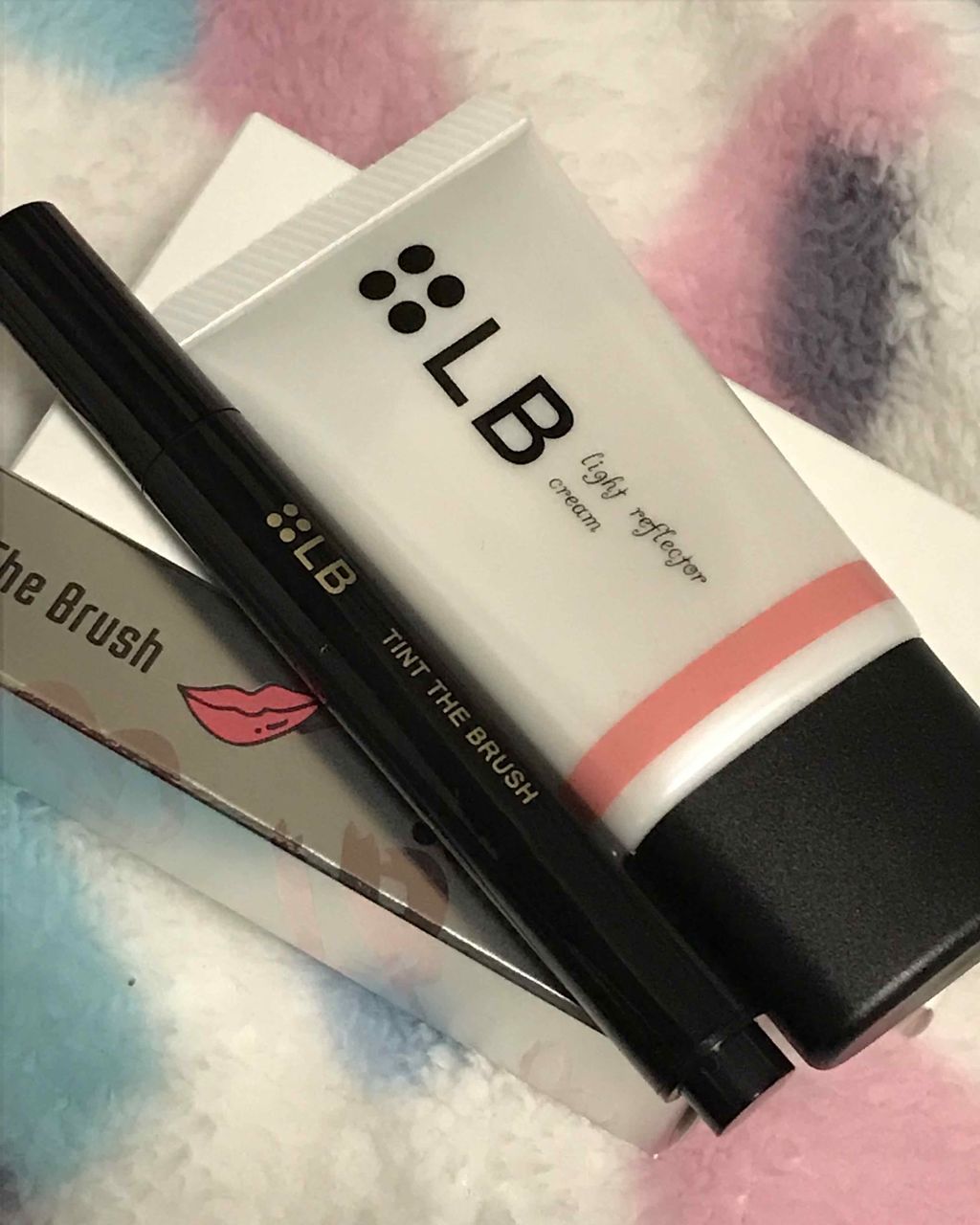 ライトリフレクタークリーム/LB/化粧下地を使ったクチコミ(1枚目)