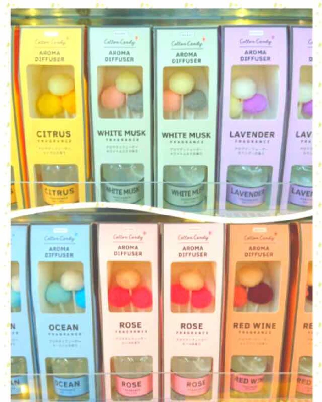 アロマディフューザー/DAISO/ルームフレグランスを使ったクチコミ（2枚目）