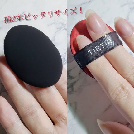 マスク フィット レッド クッション/TIRTIR(ティルティル)/クッションファンデーションを使ったクチコミ(4枚目)