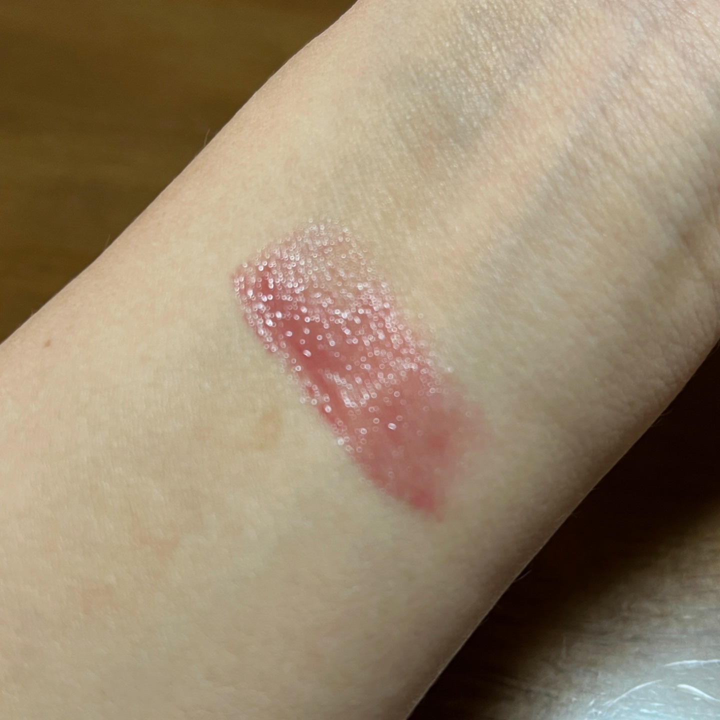 グラスティングメルティングバーム/rom&nd/リップバームを使ったクチコミ（3枚目）