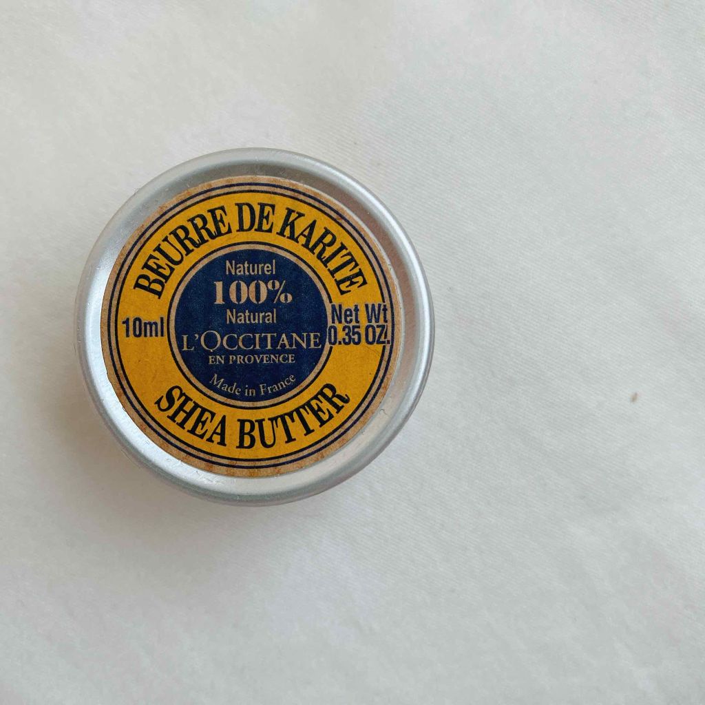 シアバター/L'OCCITANE/ボディクリームを使ったクチコミ（1枚目）