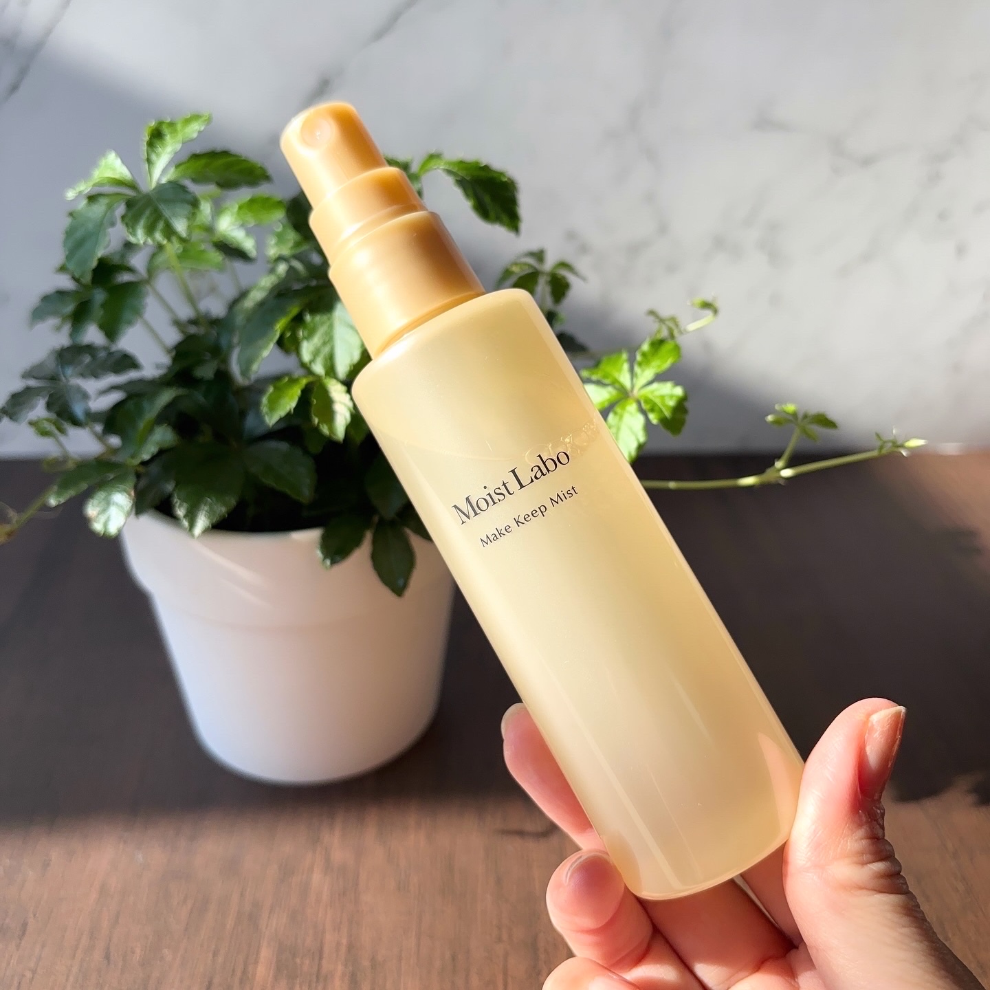 ケアナボーテ 毛穴肌メイクアップフィクサーVC/明色/ミスト状化粧水を使ったクチコミ（3枚目）