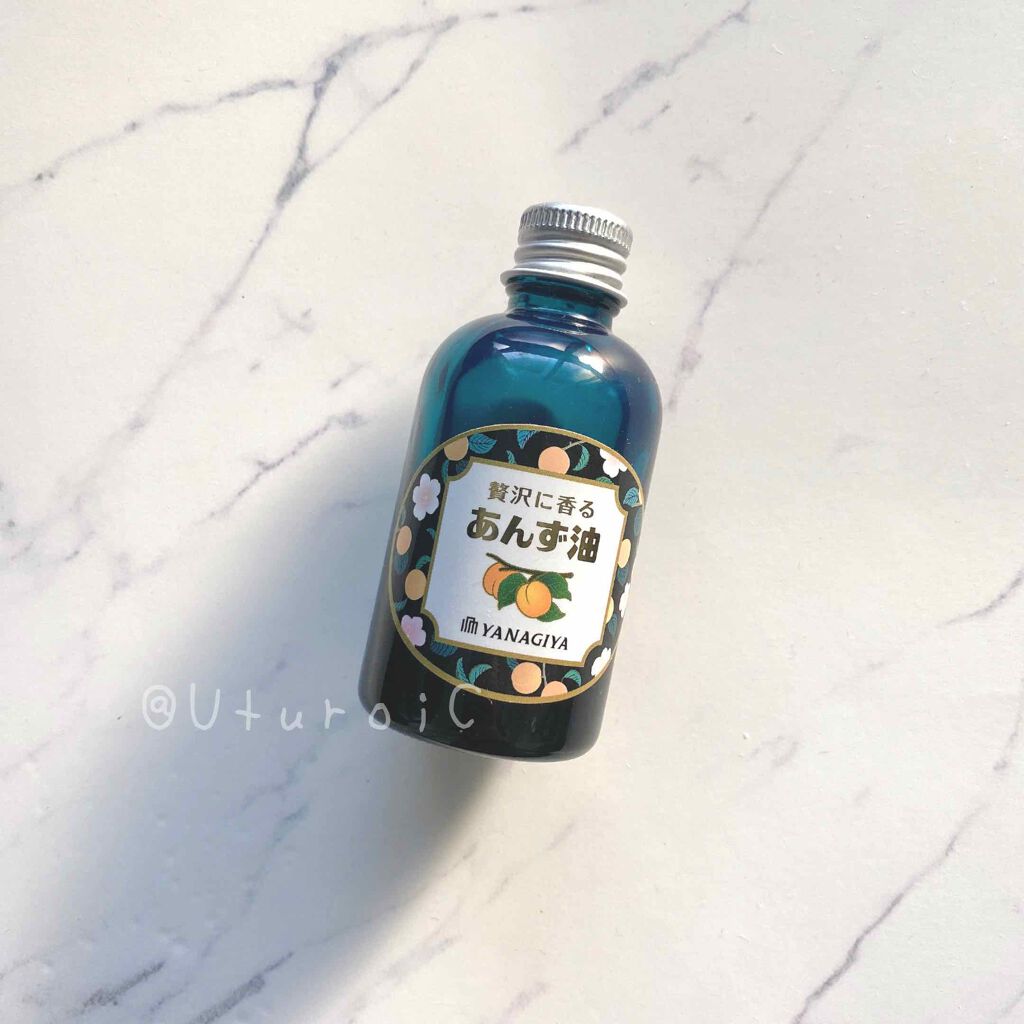 贅沢に香るあんず油/柳屋あんず油/頭皮ケアを使ったクチコミ(1枚目)