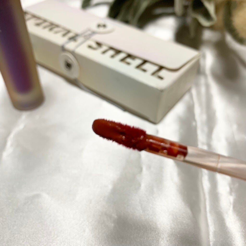 フルーツミラーリップグロス/Joocyee/リップグロスを使ったクチコミ(2枚目)