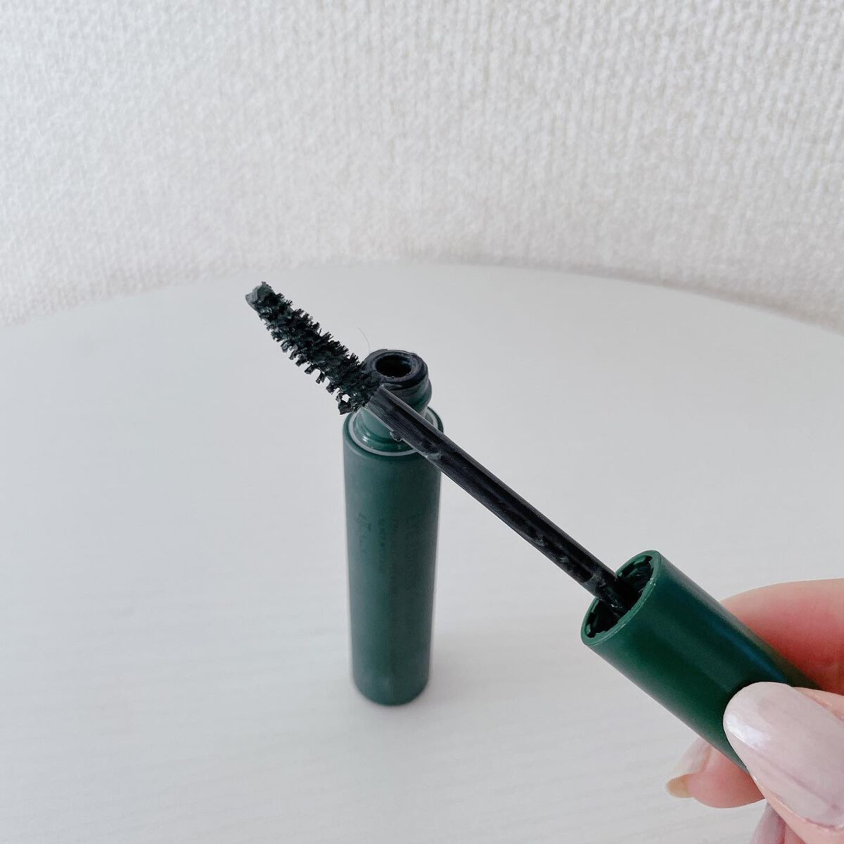 エテュセ アイエディション(マスカラ) G グロッシータイプ グロッシータイプ G03 フォギーグリーン/ettusais/マスカラを使ったクチコミ（2枚目）