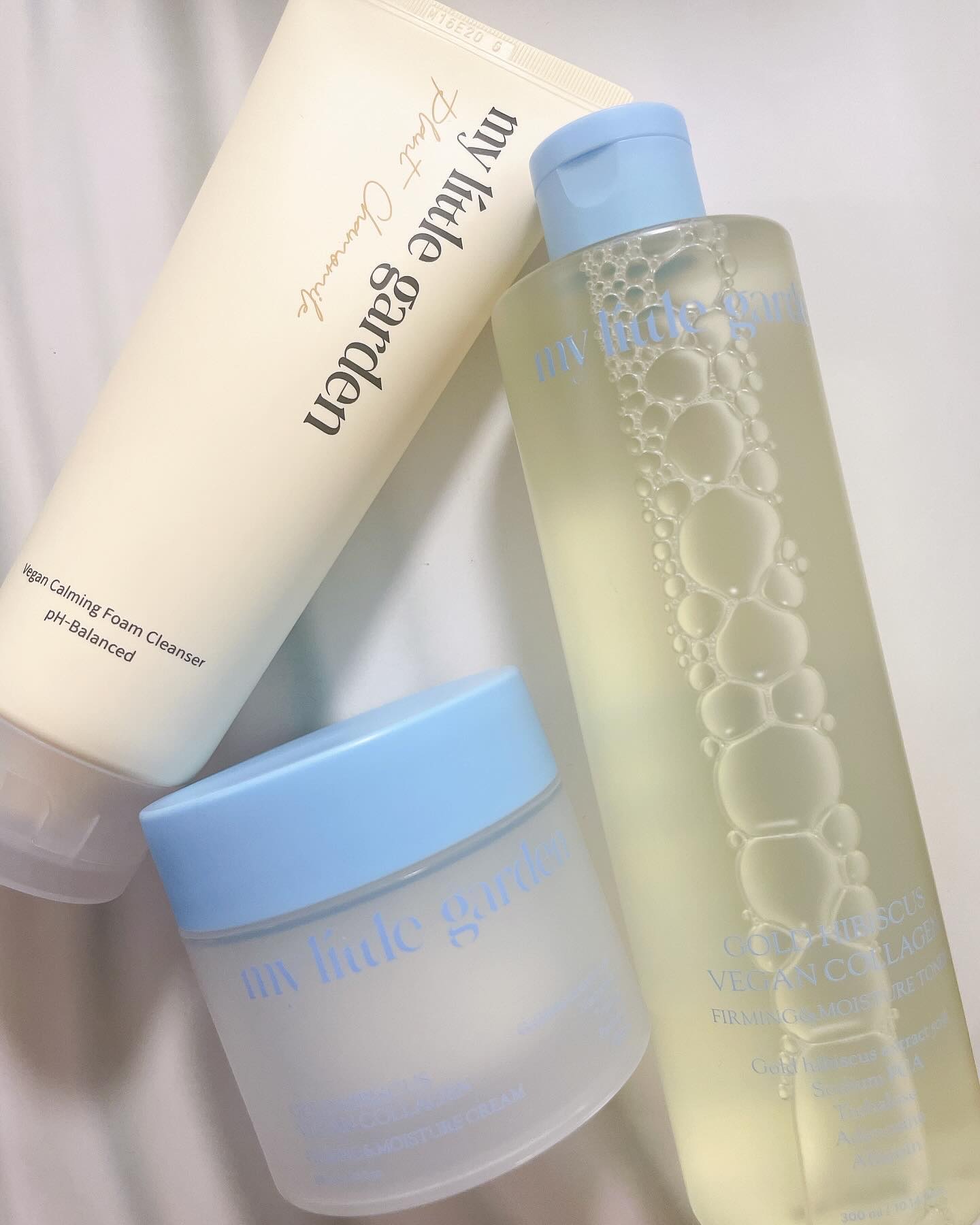 ヴィーガンカーミングフォームクレンザー/my little garden/洗顔フォームを使ったクチコミ（1枚目）