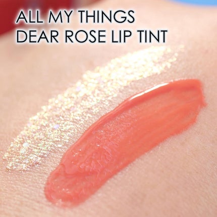 トゥルービューティ ティント/all my things/リップティントを使ったクチコミ(9枚目)