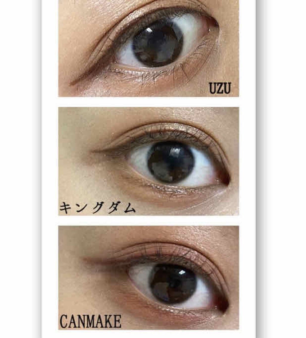 クリーミータッチライナー/キャンメイク/ジェルアイライナーを使ったクチコミ(7枚目)