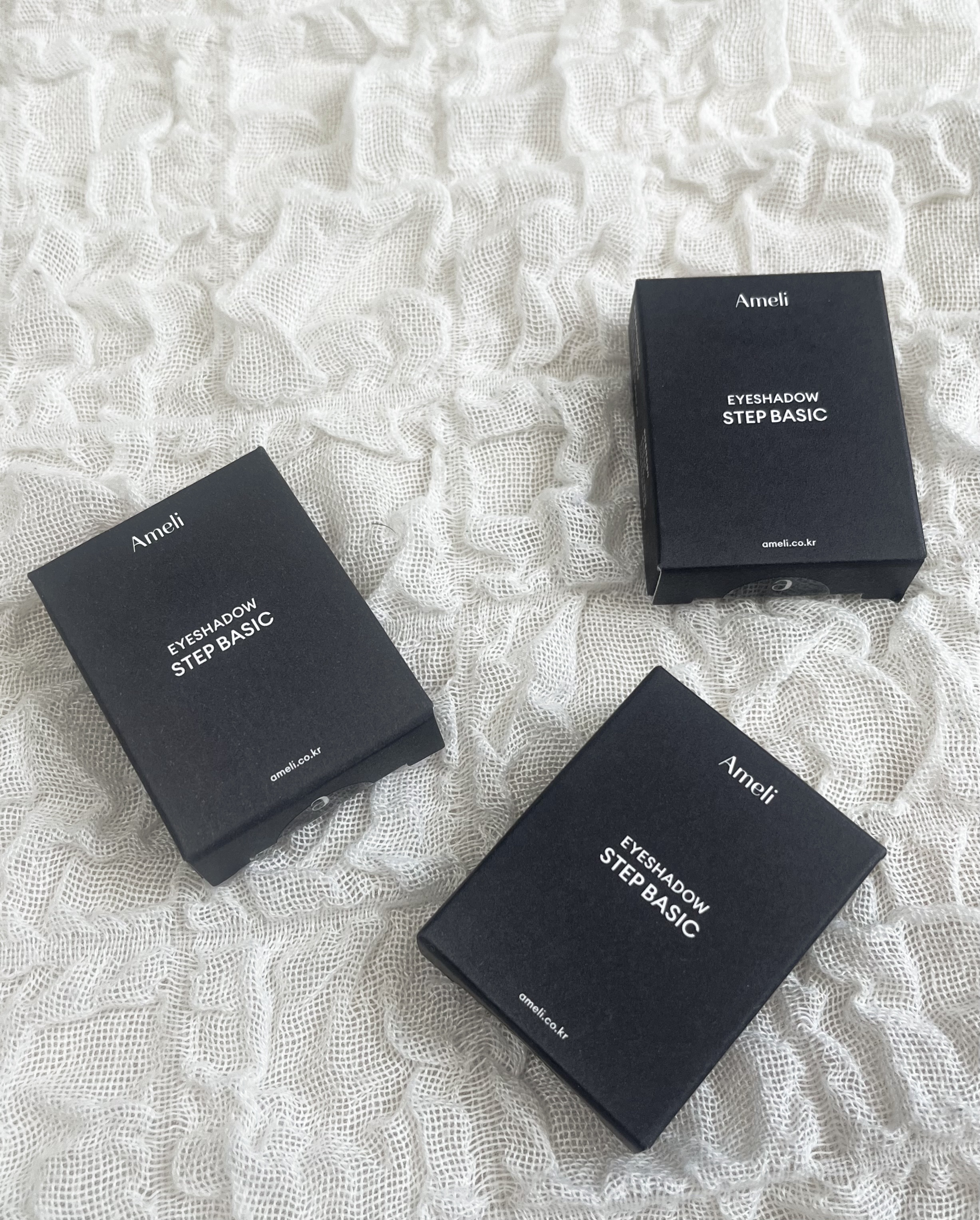 STEP BASIC EYESHADOW/Ameli/単色アイシャドウを使ったクチコミ（2枚目）