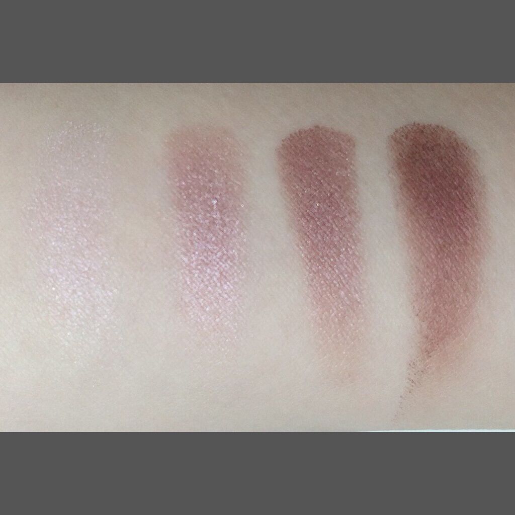 シルキースフレアイズ/キャンメイク/アイシャドウパレットを使ったクチコミ(5枚目)