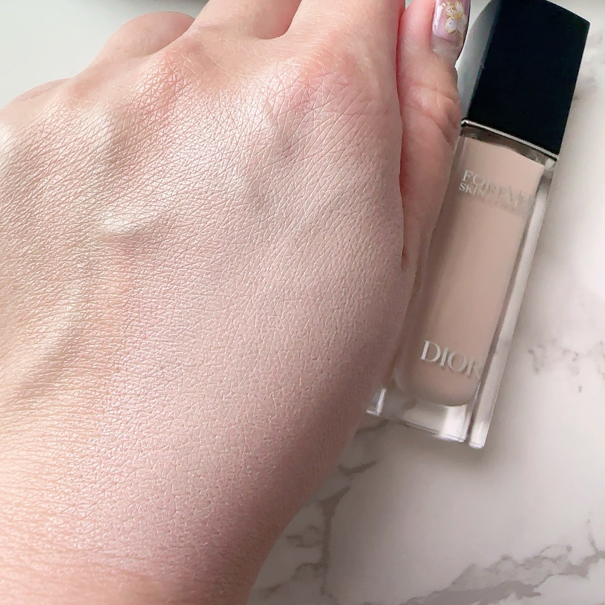 ディオールスキン フォーエヴァー スキン コレクト コンシーラー/Dior/リキッドコンシーラーを使ったクチコミ（3枚目）