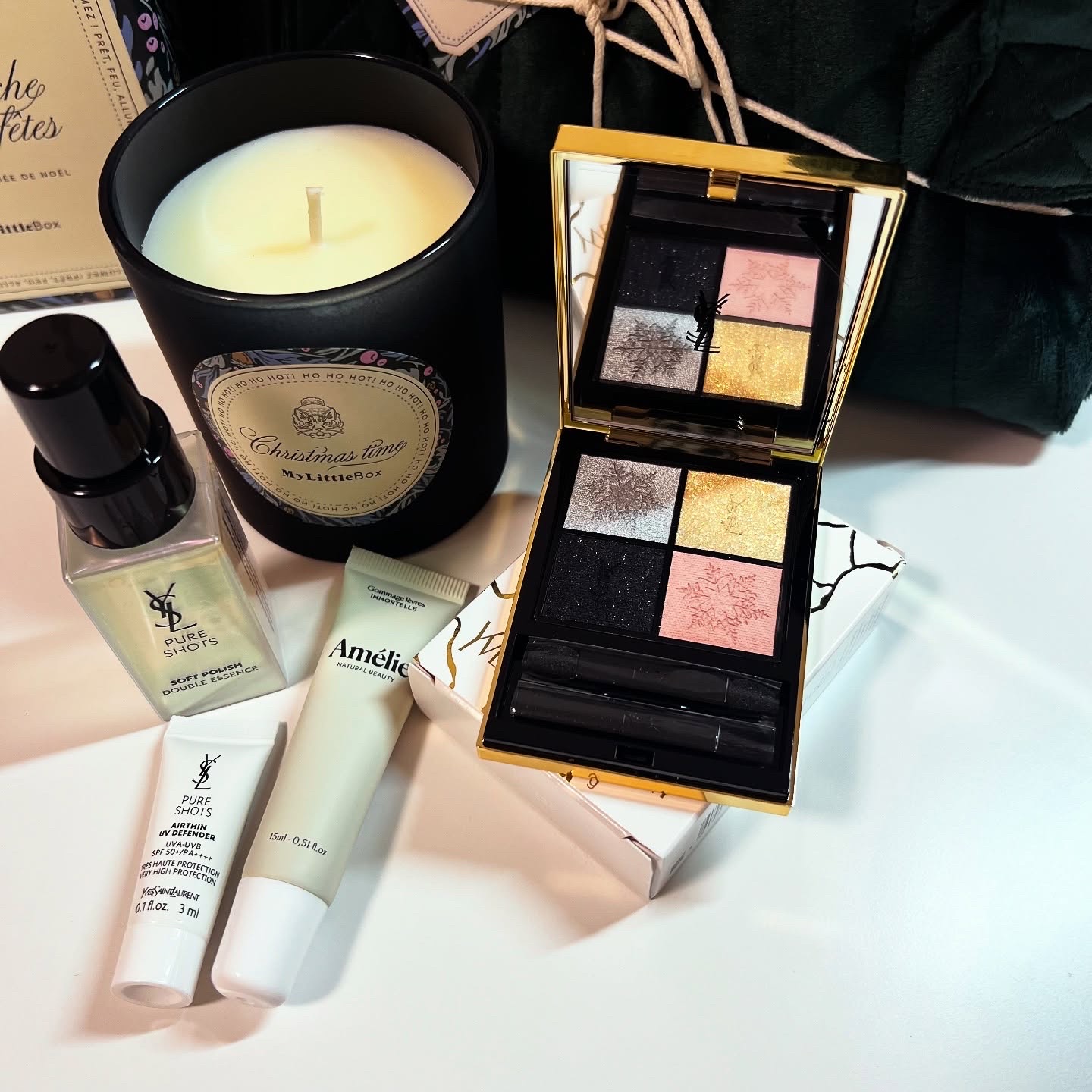 ピュアショット エッセンス ローション/YVES SAINT LAURENT BEAUTE/化粧水を使ったクチコミ（1枚目）