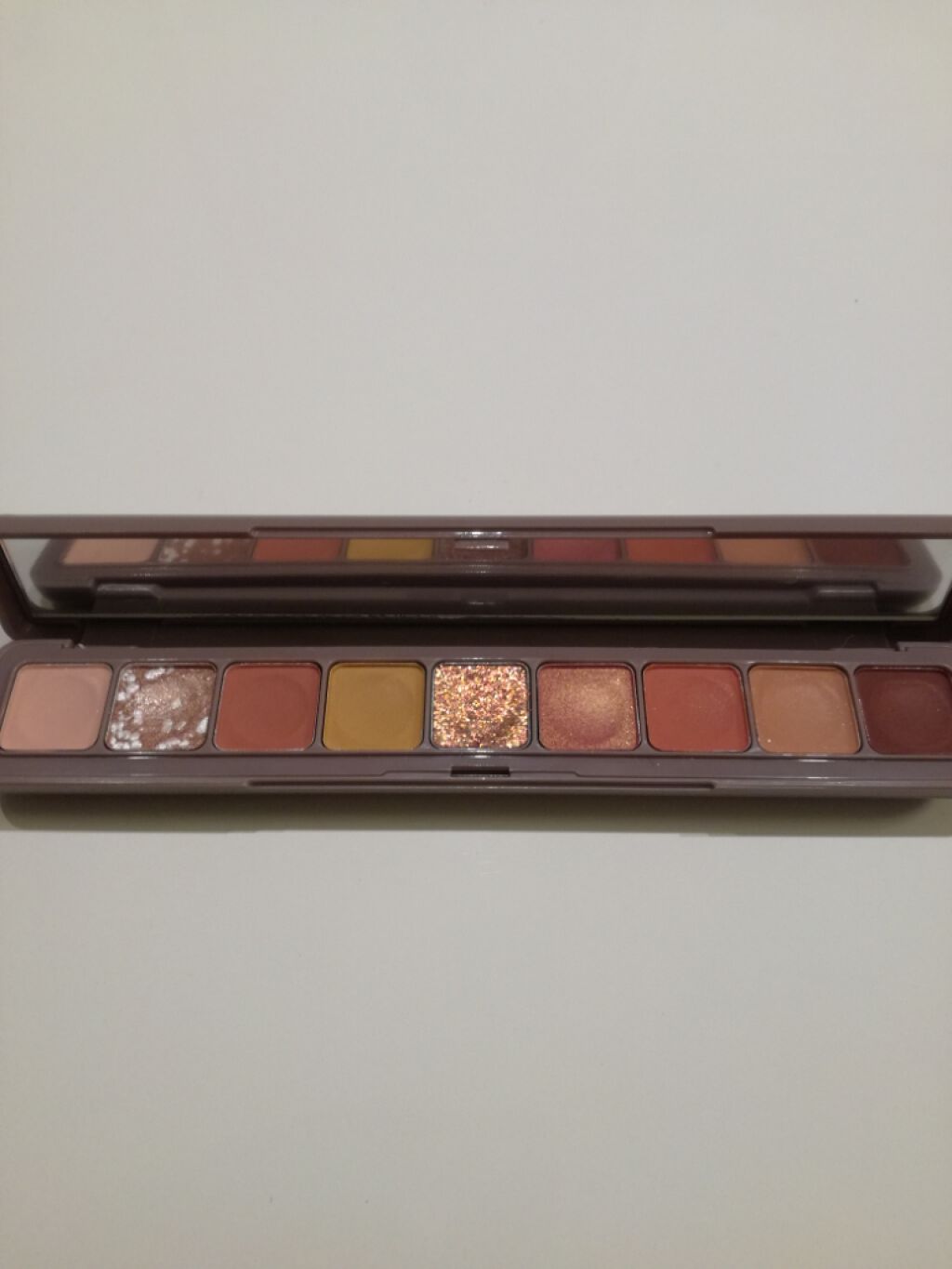 novo   アイシャドウパレット/NOVO/アイシャドウパレットを使ったクチコミ（2枚目）