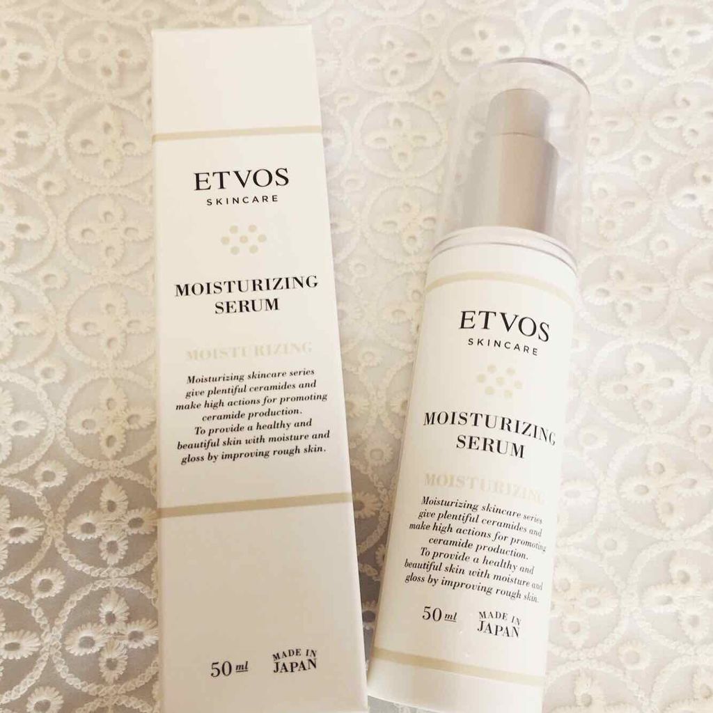 モイスチャライジングセラム/エトヴォス/美容液を使ったクチコミ（1枚目）