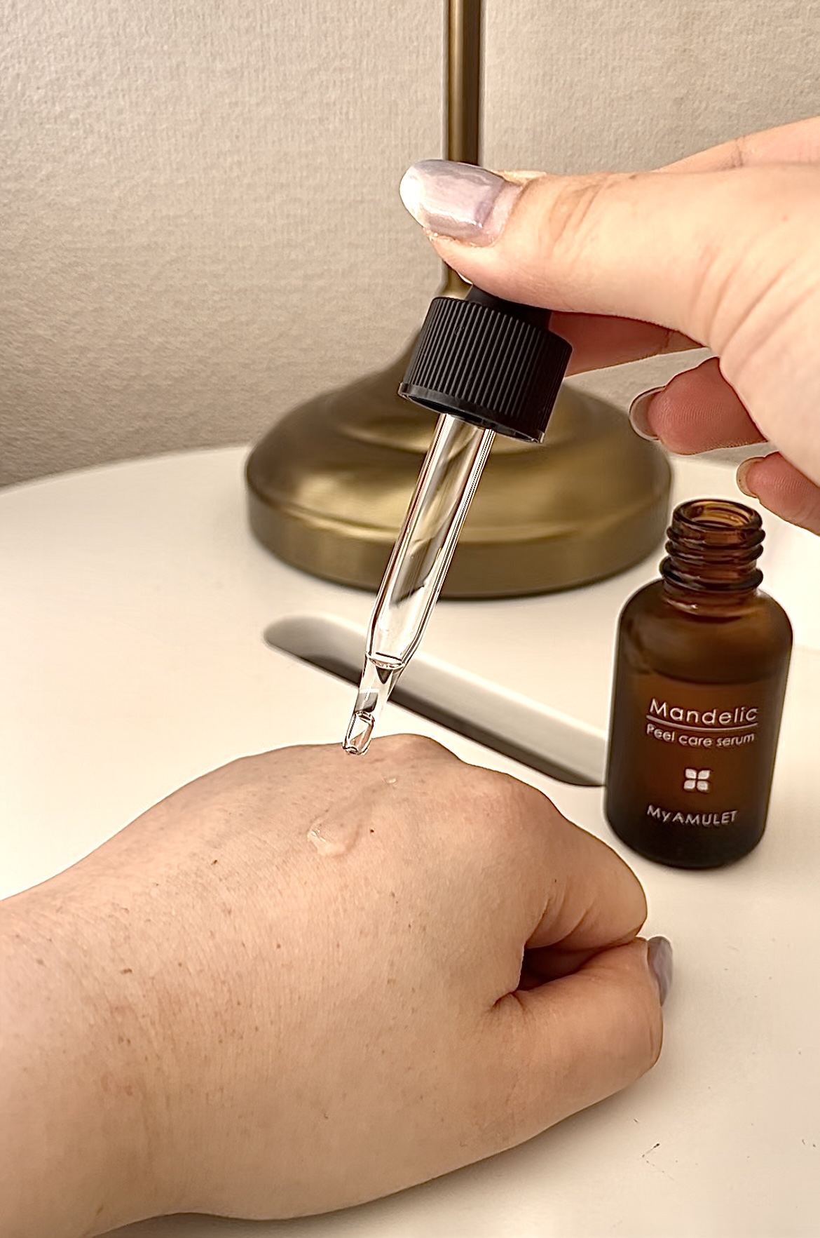 ピールケアセラム/My AMULET/美容液を使ったクチコミ（2枚目）