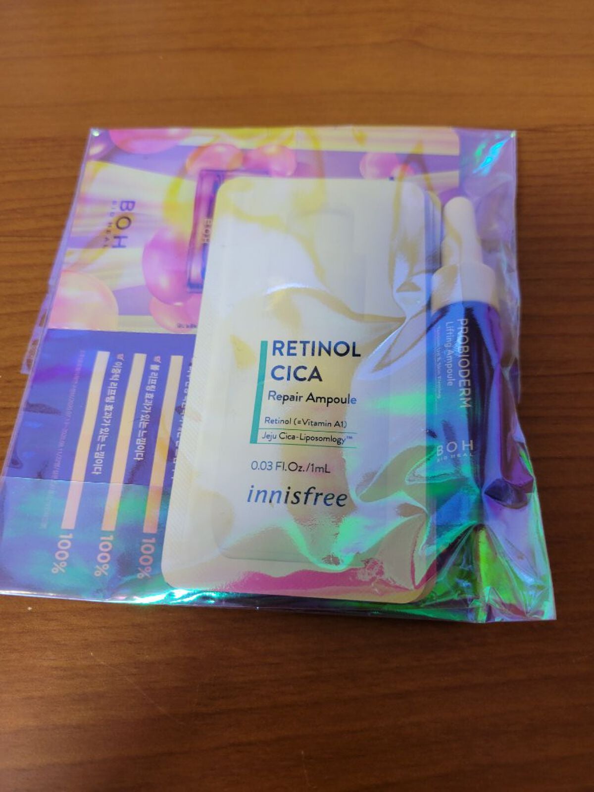 レチノール シカ リペア セラム/innisfree/美容液を使ったクチコミ(1枚目)