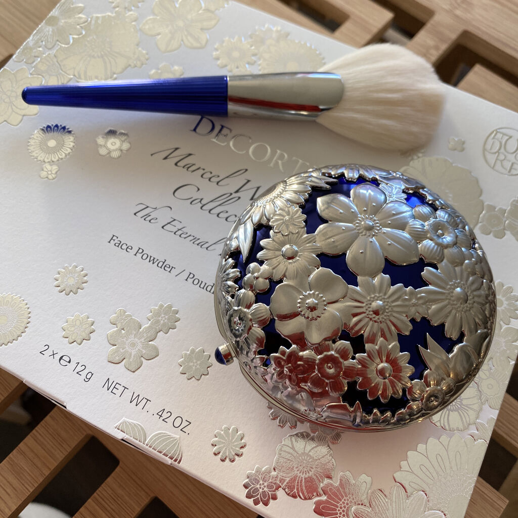 マルセル ワンダース コレクション コスメデコルテ フェイスパウダー Ｘ/DECORTÉ/プレストパウダーを使ったクチコミ（1枚目）