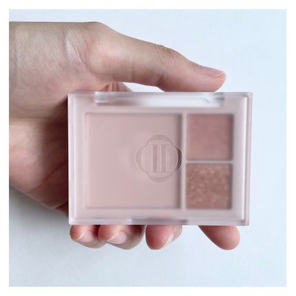 (ルシャブートコレクション)チーク&アイ マルチユーズ パレット/Dinto/パウダーチークを使ったクチコミ(6枚目)