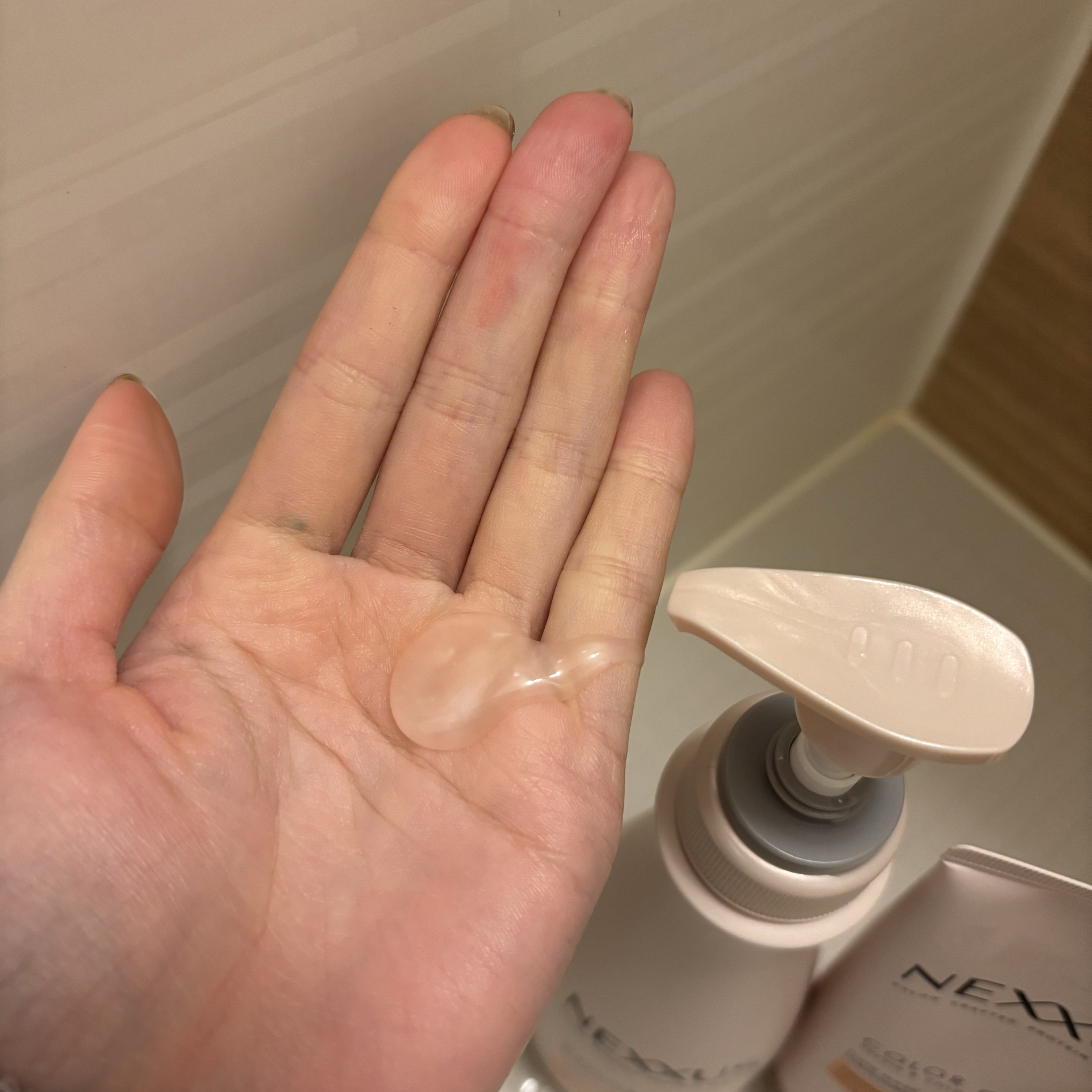 ネクサス リペア＆カラープロテクト シャンプー／トリートメント/NEXXUS(ネクサス)/市販シャンプーを使ったクチコミ（2枚目）