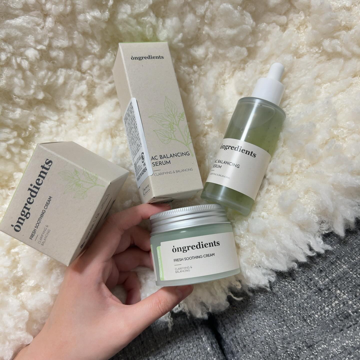 AC Balancing Serum/Ongredients/美容液を使ったクチコミ（1枚目）