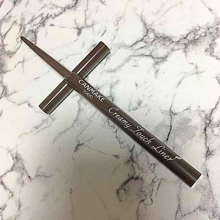 クリーミータッチライナー/キャンメイク/ジェルアイライナーを使ったクチコミ(3枚目)