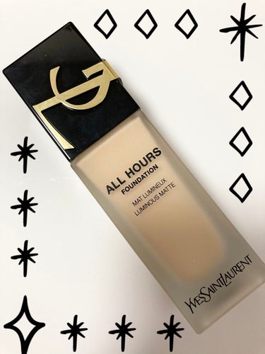 オールアワーズ リキッド/YVES SAINT LAURENT BEAUTE/リキッドファンデーションを使ったクチコミ（2枚目）