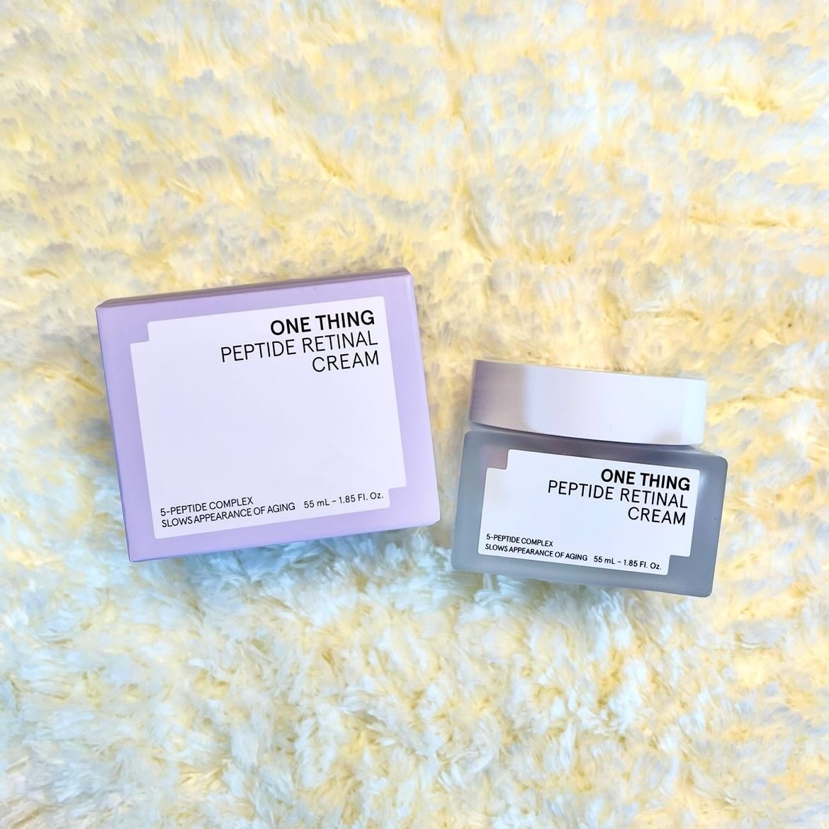 ペプチドレチナールクリーム/ONE THING/フェイスクリームを使ったクチコミ(4枚目)