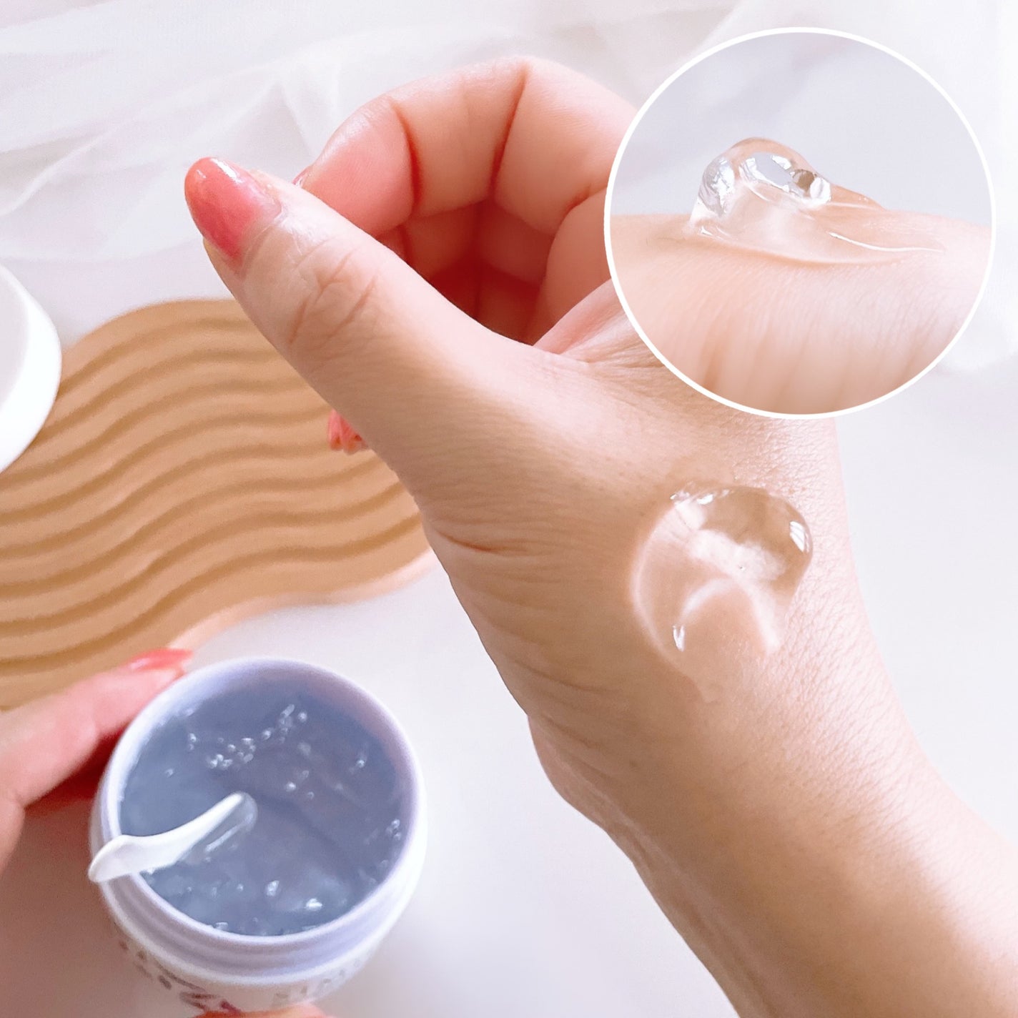 薬用ホワイトニングジェルEX モイスト(しっとり)/シミウス/オールインワン化粧品を使ったクチコミ(3枚目)