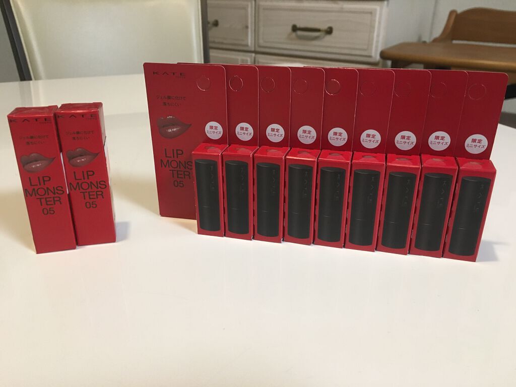 ケイト リップモンスター/KATE/口紅を使ったクチコミ(1枚目)