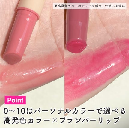 ハニーメルティングリップ/ネイチャーリパブリック/口紅を使ったクチコミ(4枚目)