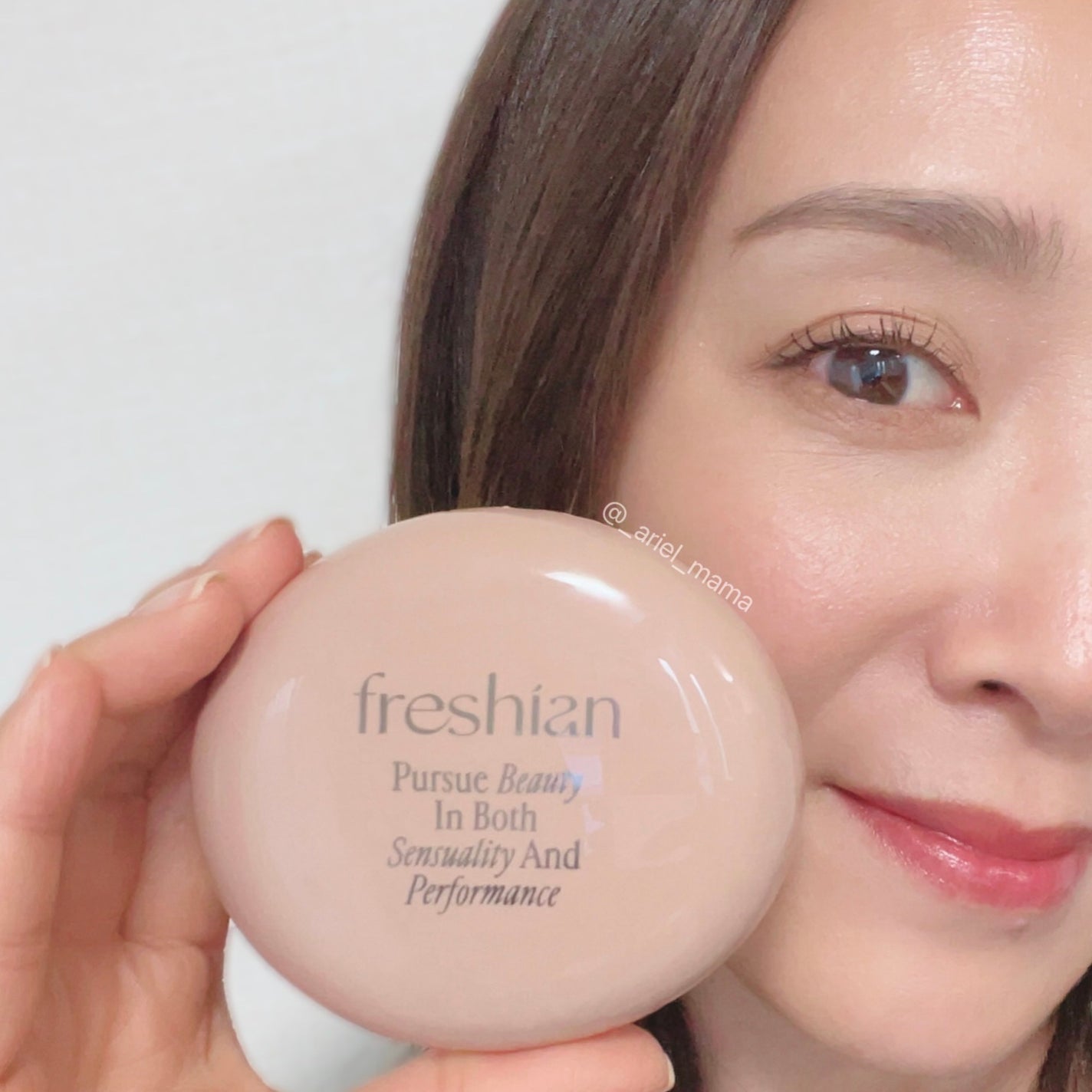 エッグライク グロウクッション/freshian/クッションファンデーションを使ったクチコミ(1枚目)