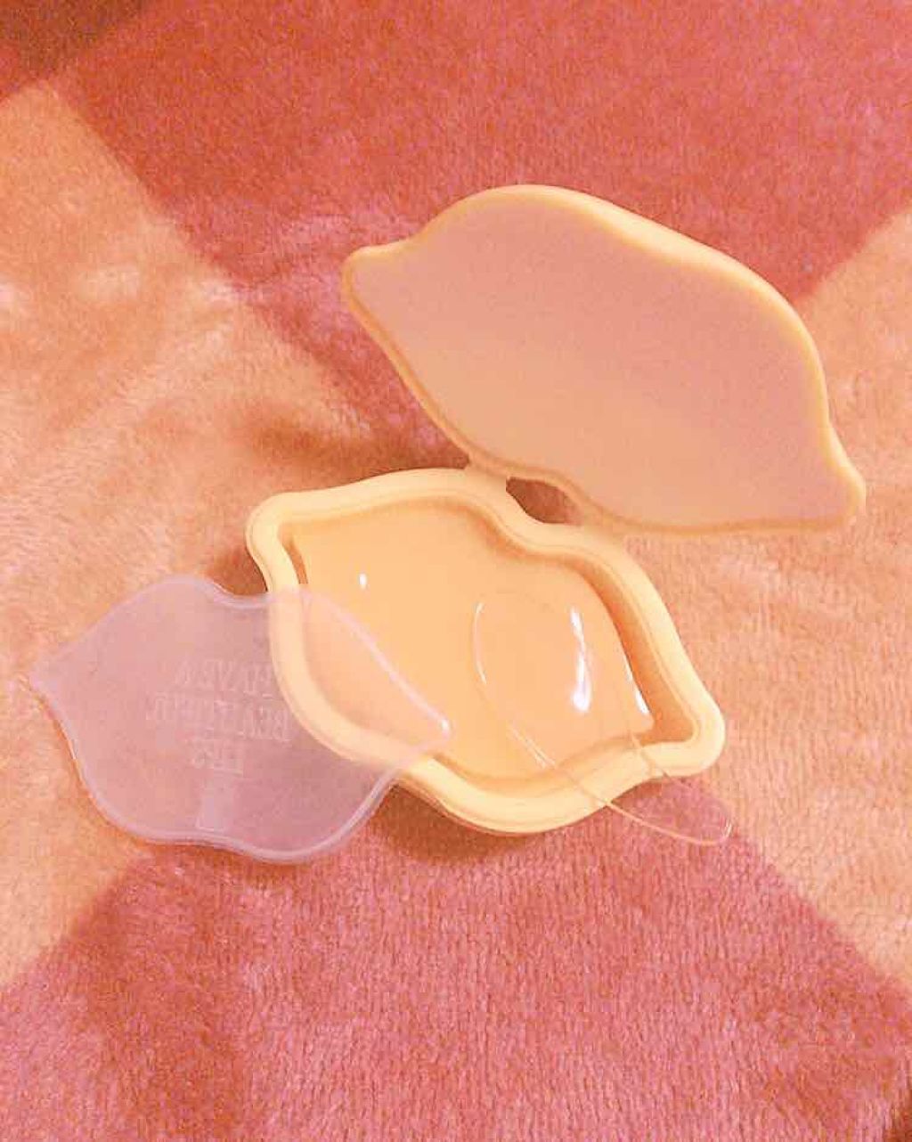 リップパック 20枚入り/CHOOSY/リップマスクを使ったクチコミ（3枚目）