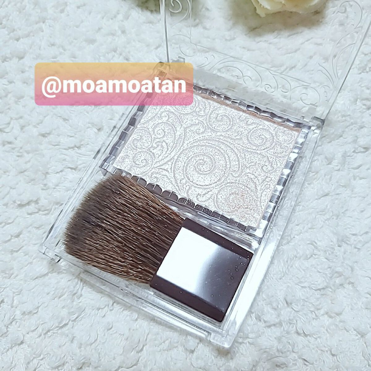 パールグロウハイライト/CEZANNE/パウダーハイライトを使ったクチコミ（2枚目）