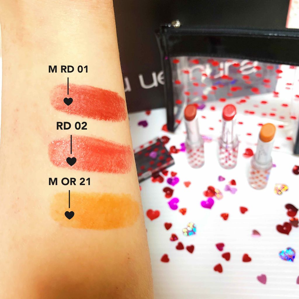 ルージュ アンリミテッド/shu uemura/口紅を使ったクチコミ(2枚目)