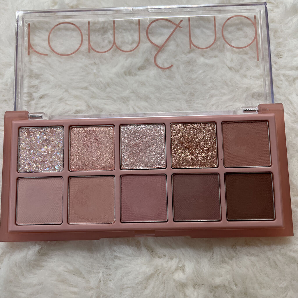 ベターザンパレット/rom&nd/アイシャドウパレットを使ったクチコミ（3枚目）