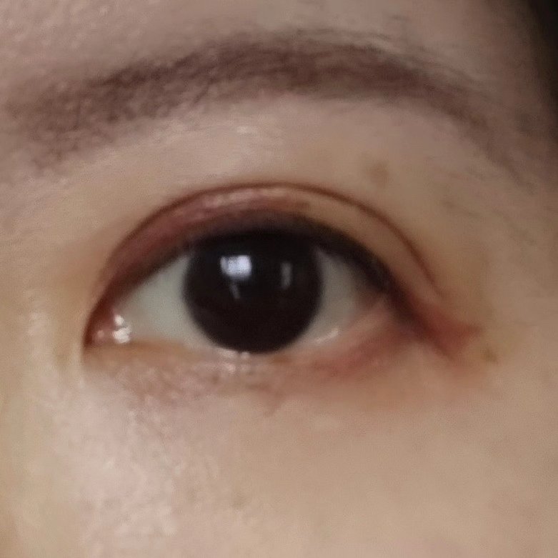 シルキーリキッドアイライナーWP/D-UP/リキッドアイライナーを使ったクチコミ（2枚目）