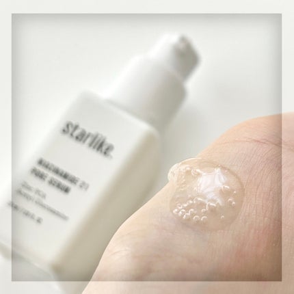 ナイアシンアミド 21 ポアセラム/STARLIKE/美容液を使ったクチコミ(4枚目)