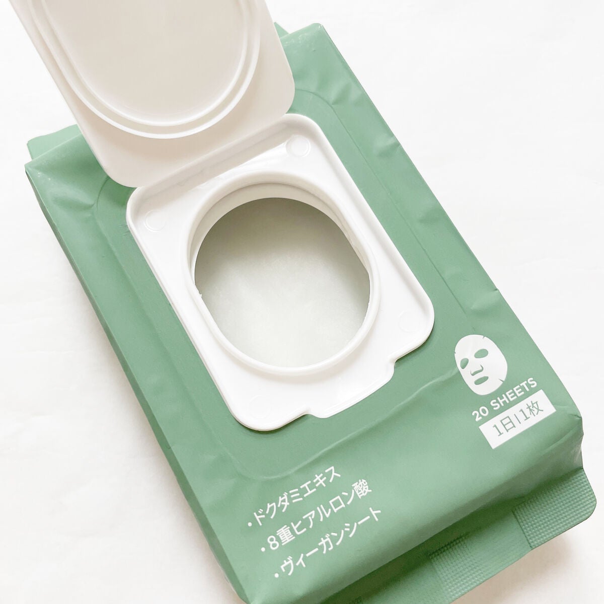 ドクダミトナーデイリーシートマスク/Anua/シートマスク・パックを使ったクチコミ(3枚目)