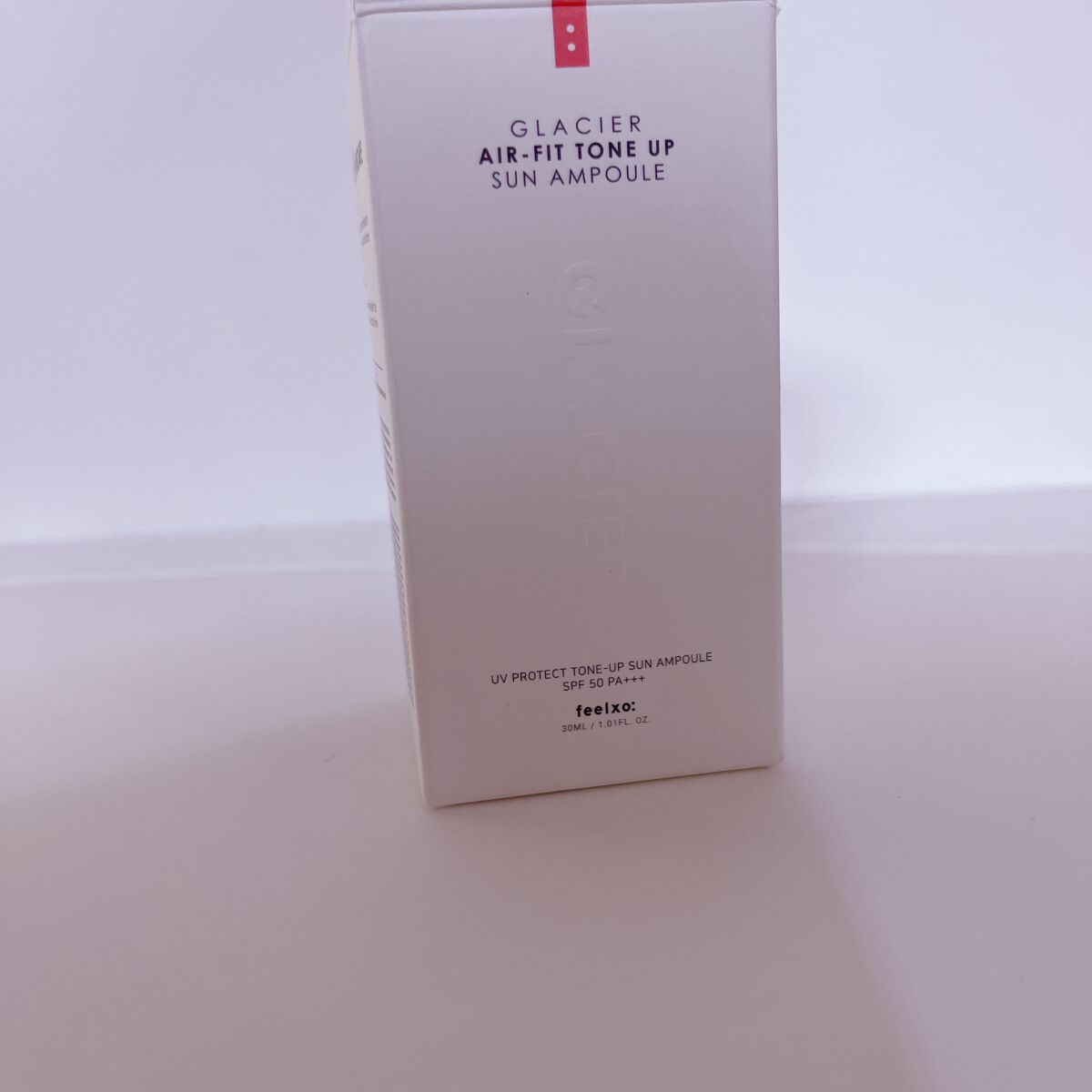 ピルソ グラシアエアフィットトーンアップサンアンプル SPF50 PA+++/feelxo/化粧下地を使ったクチコミ（1枚目）