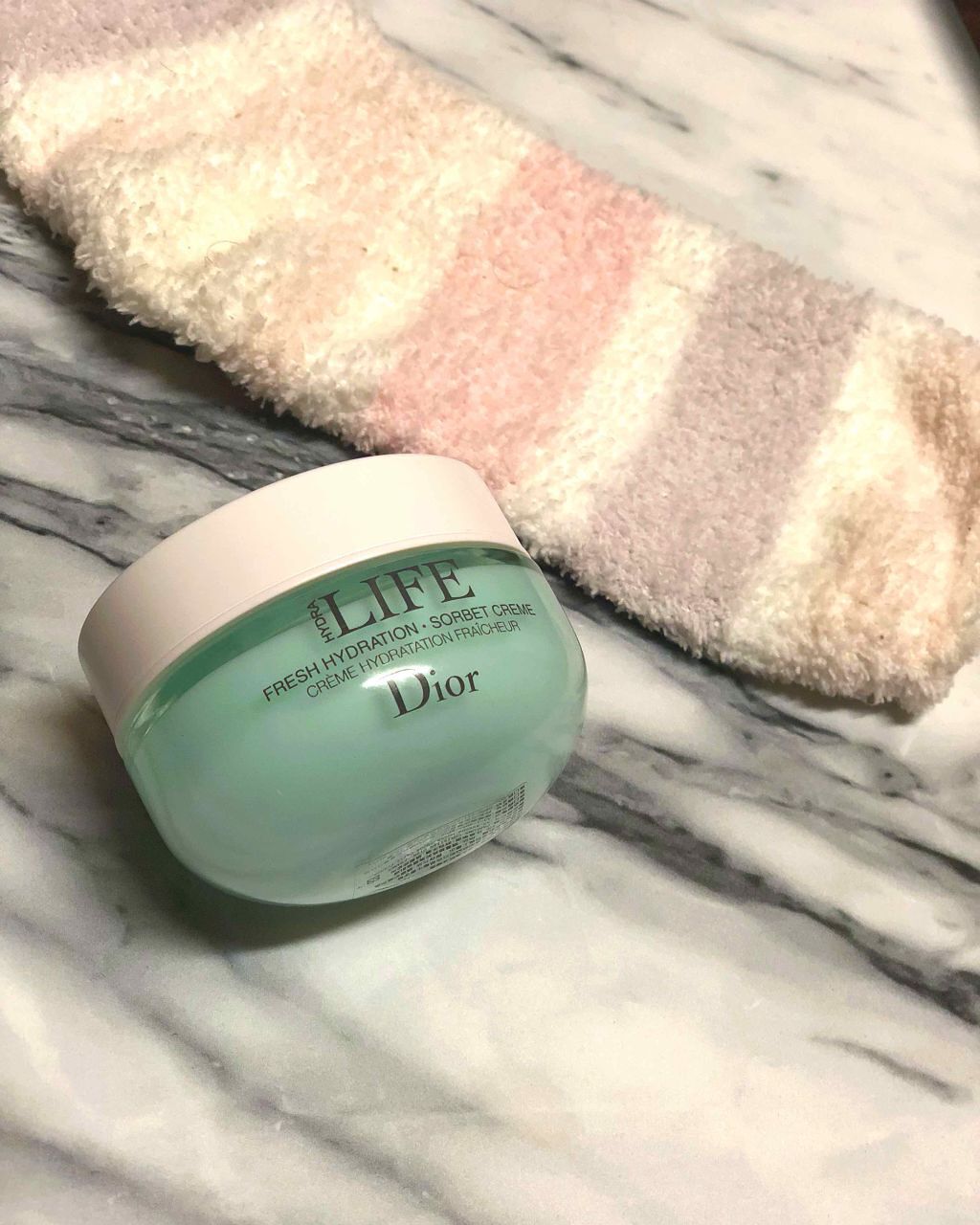 ライフ ソルベ クリーム/Dior/フェイスクリームを使ったクチコミ（1枚目）