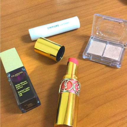 コンフォート リップオイル /CLARINS/リップグロスを使ったクチコミ(2枚目)