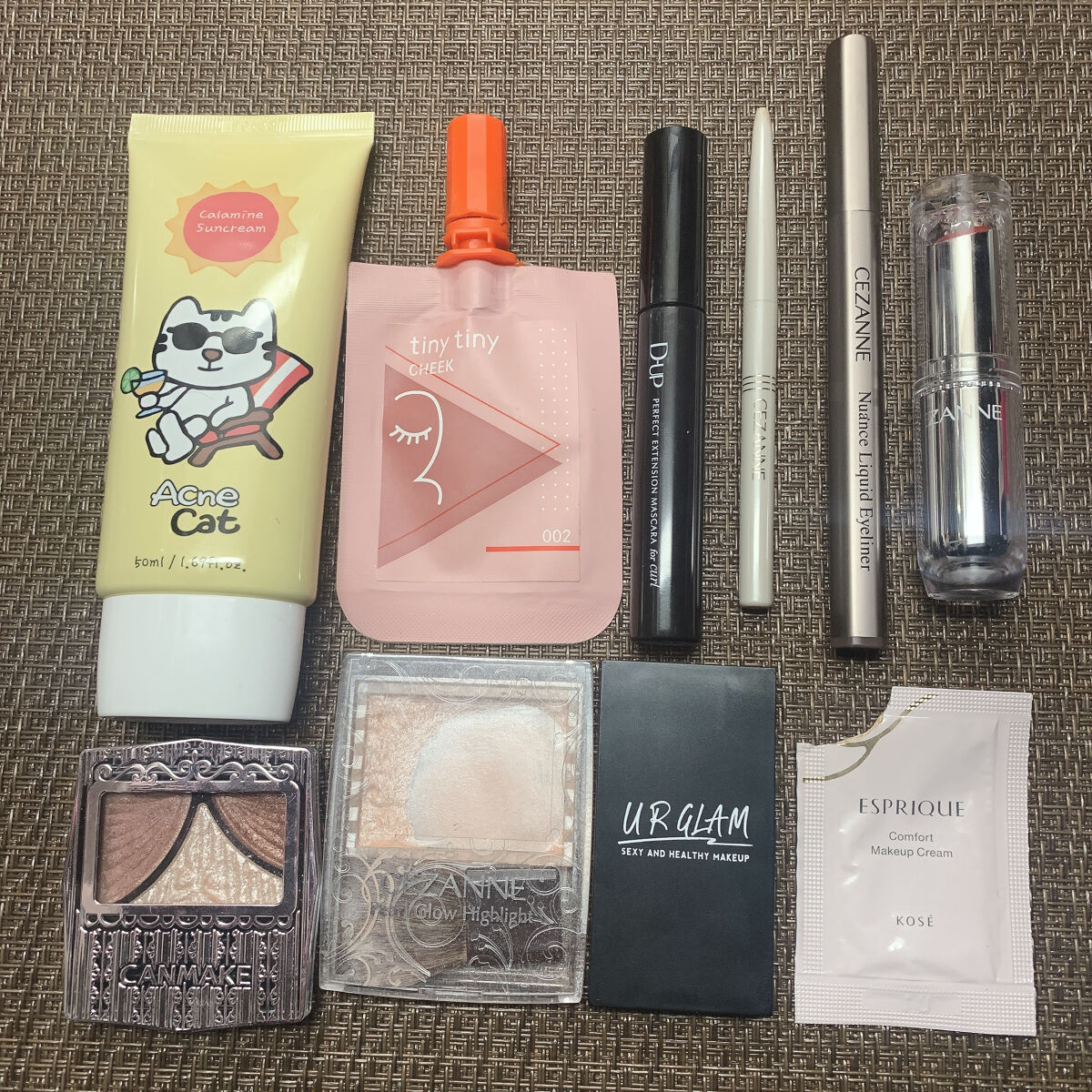 Calamine Suncream/Acne Cat/日焼け止めクリームを使ったクチコミ（3枚目）