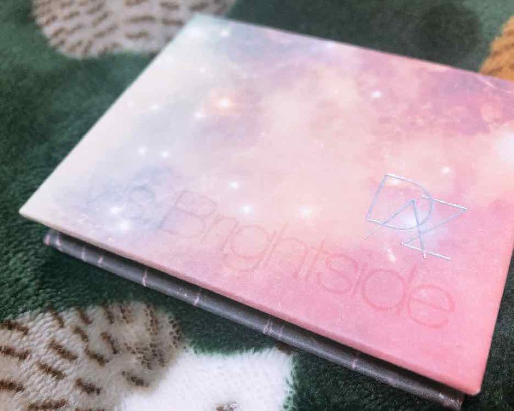 ザ パレットオブブライトサイド (2019 HOLIDAY COLLECTION)/DAZZSHOP/アイシャドウパレットを使ったクチコミ（1枚目）
