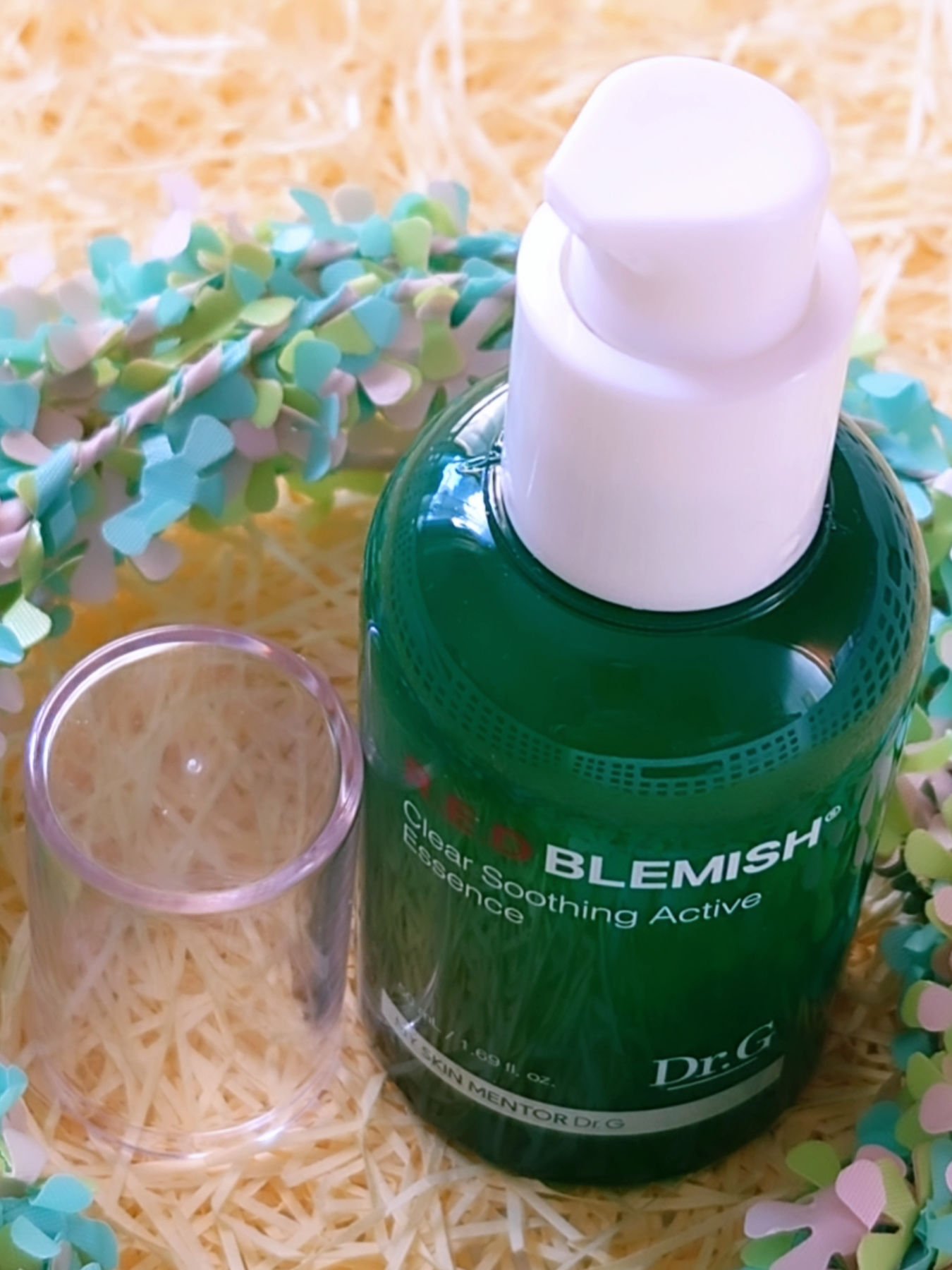 レッドブレミッシュスージングアクティブエッセンス/Dr.G/ブースター・導入液を使ったクチコミ（2枚目）