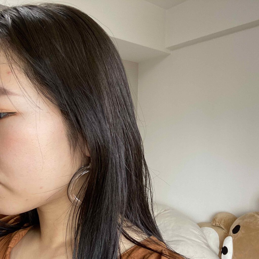 泡カラー/リーゼ/ヘアカラーを使ったクチコミ(4枚目)