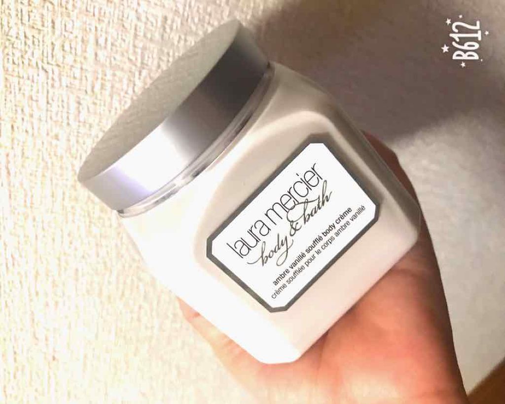 ホイップトボディクリーム アンバーバニラ/ローラ メルシエ/ボディクリームを使ったクチコミ(1枚目)