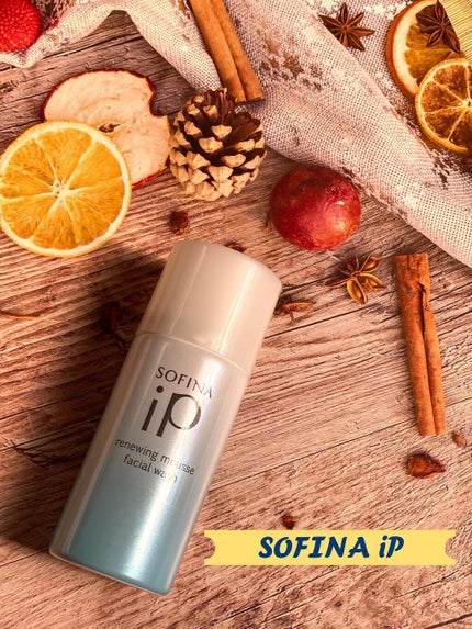 ソフィーナ iP リニュー ムース ウォッシュ/SOFINA iP/洗顔フォームを使ったクチコミ(1枚目)